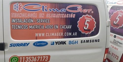 Instalación Service Split Matriculados!!