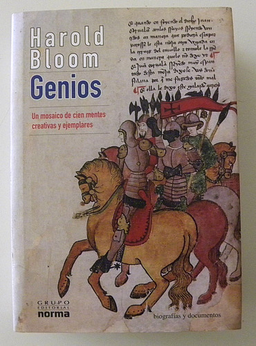 Genios - Harold Bloom 