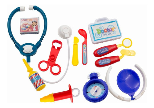 Juguete 12 Pzs Juego De Simulación Doctor Para Niños