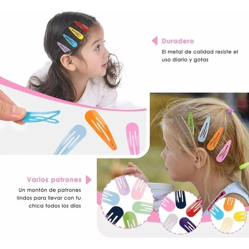 780pcs Mini Ligas Para Cabello Elásticas Dama Accesorios Etc