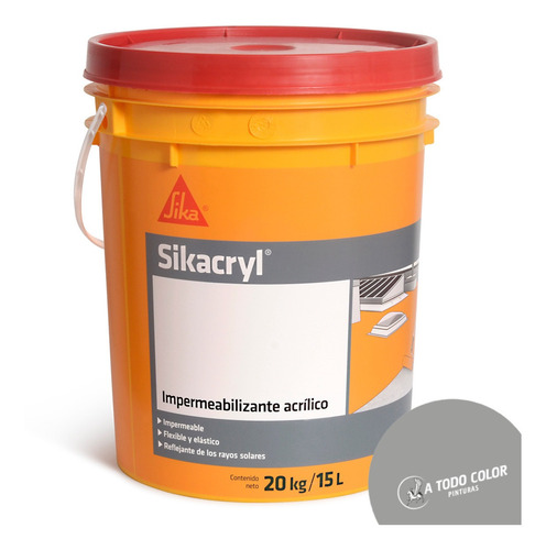 Sikacryl Impermeabilizante Acrílico 20 Kgs