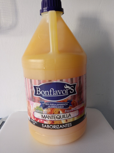  Esencia De Mantequilla Bonvaflor's Galon 3850 Ml