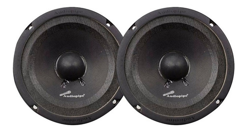 2 Parlante Medio Audiopipe 6 Apmb638sb 300 W 150 Rms