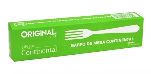 Jogo Garfo Faca Inox 36 Peças Bar Restaurante Bufffet