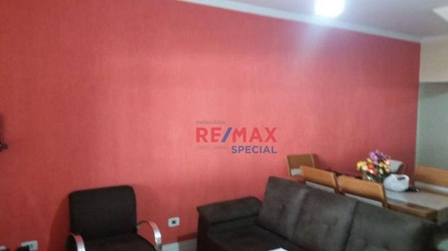 Imagem 6 de 22 de Sobrado Com 3 Dormitórios À Venda, 156 M² - Parque Flamengo - Guarulhos/sp - So0142