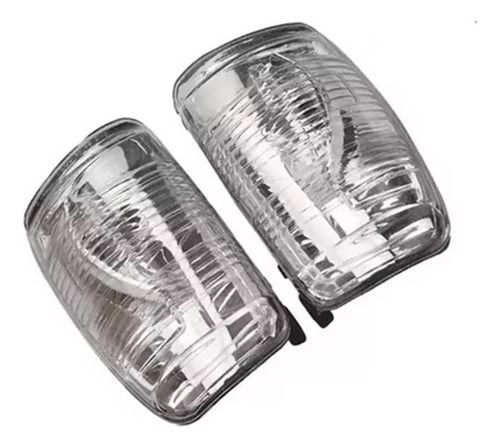 Par Capa Lente Seta Pisca Retrovisor Ford Transit 2022/2023