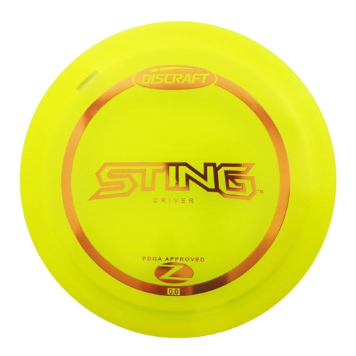 Discraft Elite Z Sting Fairway Conductor Disco Golf Color