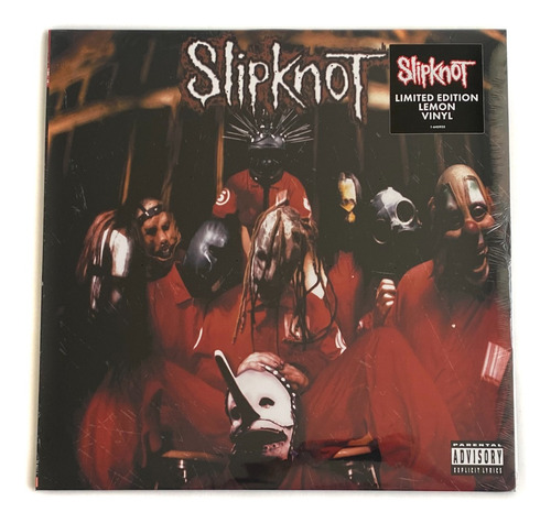 Lp Slipknot - Slipknot Limited Edition Color Vinyl - Nuevo