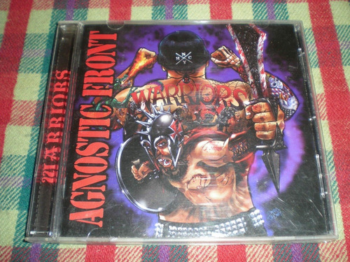 Agnostic Front / Warriors Sello Icarus 2007 (77)