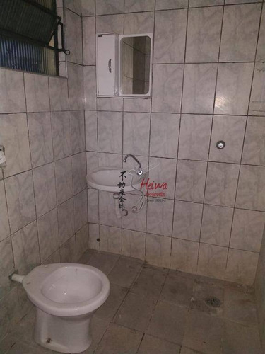 Casa Com 1 Dormitório Para Alugar, 60 M² Por R$ 600,00/mês - Jaraguá - São Paulo/sp - Ca1237