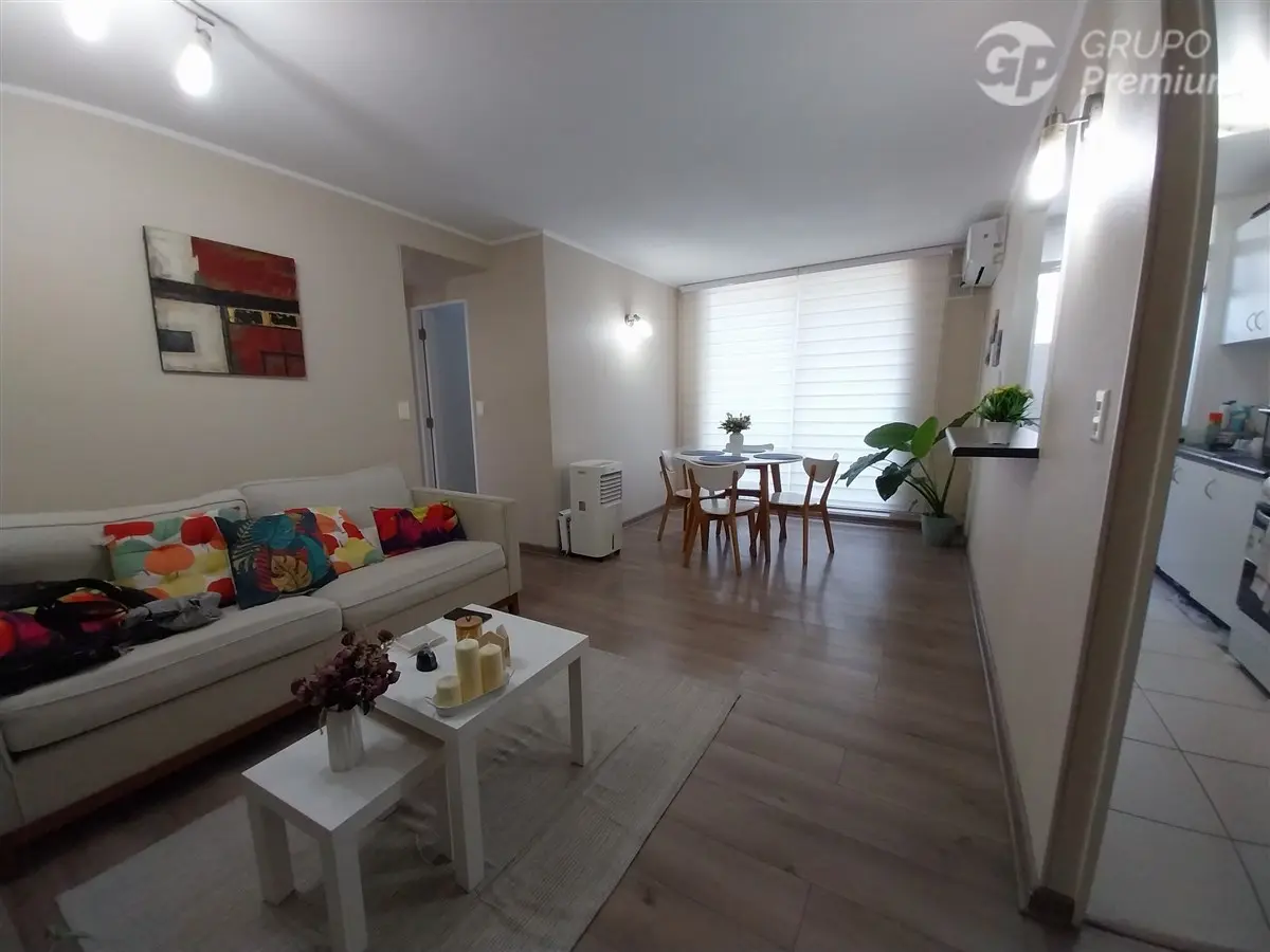 Imagen 1 de 11 de Venta De Departamento Amoblado En Talca
