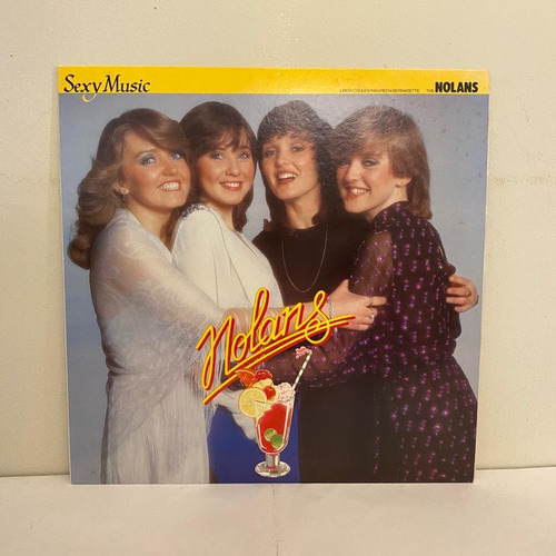 The Nolans  Sexy Music Vinilo Japan [usado]