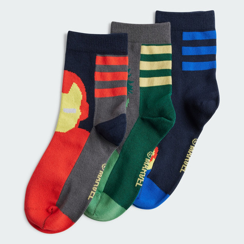 Calcetines adidas Marvel Avengers 3 Pares Iw1111 adidas