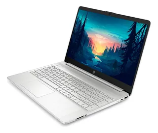 Hp Core I7 / 256 Ssd + 16gb Outlet 15.6 Notebook Fhd Touch Color Plateado