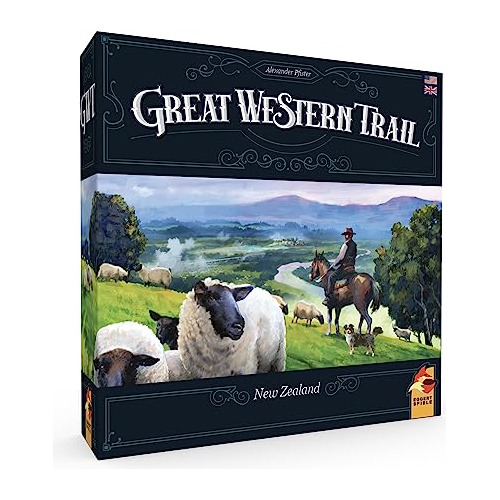 Gran Western Trail 2nd Edición Nuevo Juego De Mesa De Lytcz