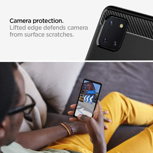 Funda Spigen Rugged Armor Samsung Galaxy Note 10 Lite