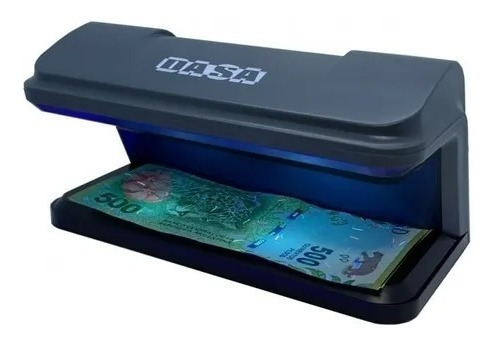 Imagen 1 de 7 de Detector De Billetes Falsos Dasa Db-15w Luz Ultravioleta Led
