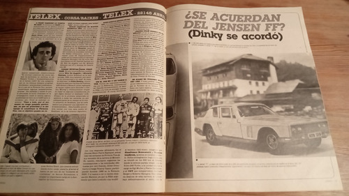 Revista Corsa 1009 Año 1985 Sin Lámina 31/10 Rally Cocho (Usado)