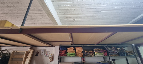 Entrepiso Hierro Y Madera. Para Depósito. 11x4x2 Mts Alto. (Usado)