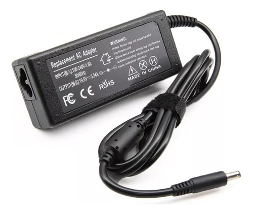 Fonte Carregador Para Dell Inspiron I15-5566-d10p 19,5v 65w