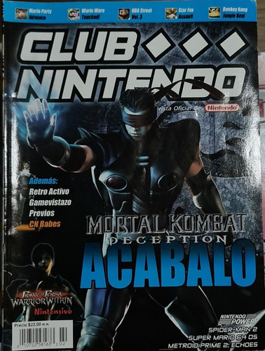 Revista Club Nintendo, Año 14, # 2