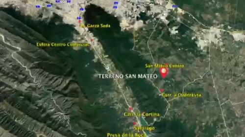 Terreno En Venta En San Mateo Juárez Nuevo León 12ha