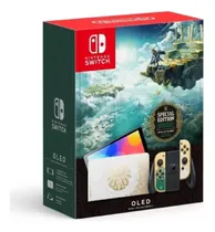 Comprar Nintendo Switch Oled The Legend Of Zelda Tears Of The Kindom