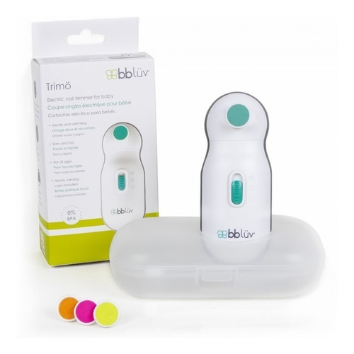 Imagen 1 de 5 de Corta Uñas Electrico Bbluv