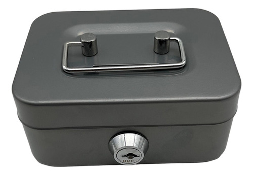 Caja De Efectivo Con Caja De Seguridad Contenedor Pequeño