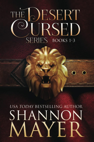 Libro The Desert Cursed Series Boxset, En Ingles