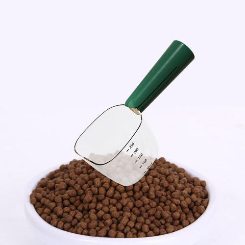 Taza Medidora Para Gatos, Cuchara Para Comida Para Mascotas,