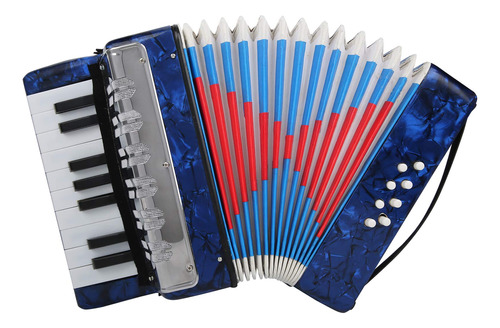 Acordeon Para Ninos, Acordeon Profesional De Piano De 17 Tec