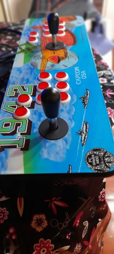 Imagen 2 de 10 de Consola Arcade Retro Doble Comando