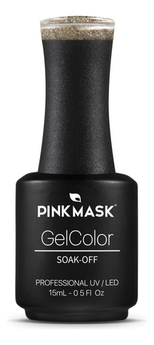 Pink Mask Gel Color Uv/led Semipermanente Coleccion London