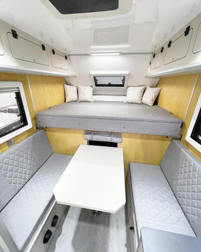 Motorhome Camioneta 4x4 Cabina Simple Completo
