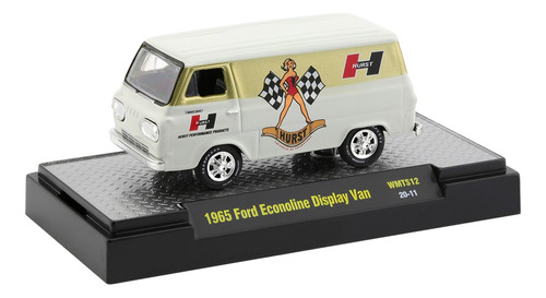 M2 1965 Ford Econoline Display Van Hurst Walmart Wmts12