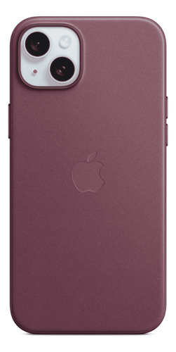 Case Tecido Finewoven Magsafe Iphone 15 Vermelho Amora