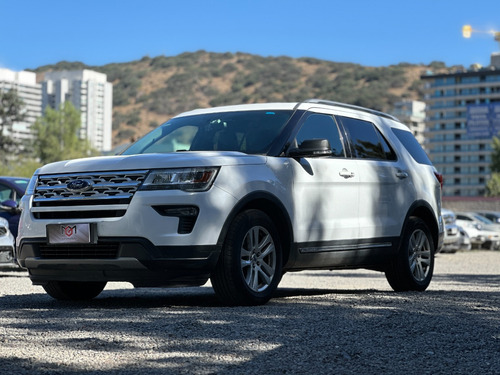 2019 Ford Explorer 3.5 Xlt Auto