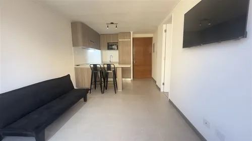 Departamento Amoblado En Arriendo 1 Dormitorio Laguna Centro