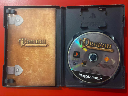 Drakan The Ancienty Gates Ps2 (Usado)