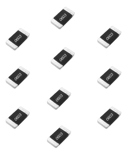 20 Pzas Rc0603fr-0710rl Resistor 10 Ohms 1/10w 0603 Smd 1%