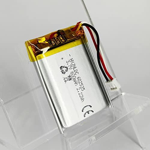 Batería Dc 3,7 V 600 Mah Repuesto Ratón Inalámbrico Logitech