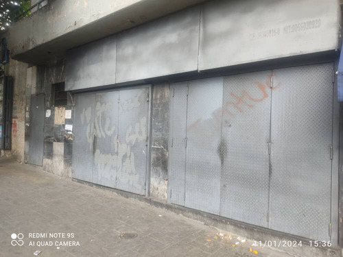 Local Comercial 103m2 Pie De Calle En Alquiler Av Fuerzas Armadas Libertador Caracas 