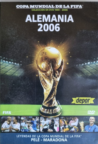 Dvd Mundial Alemania 2006