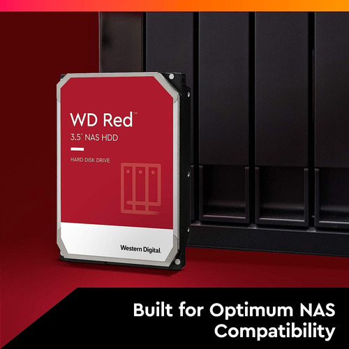 Western Digital 4tb Wd P / Nas Hdd Disco Duro Interno