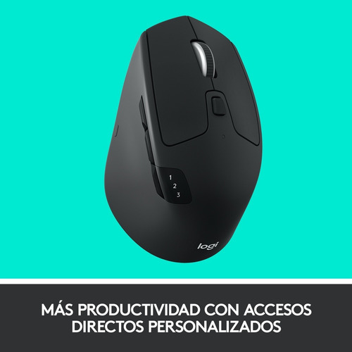 Imagen 3 de 10 de Mouse Multi-dispositivo Logitech M720 / Bluetooth + 2.4ghz