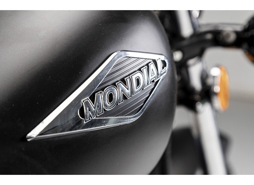 Imagen 6 de 11 de Mondial Hd 250 Chopper Moto 0km Urquiza Motos