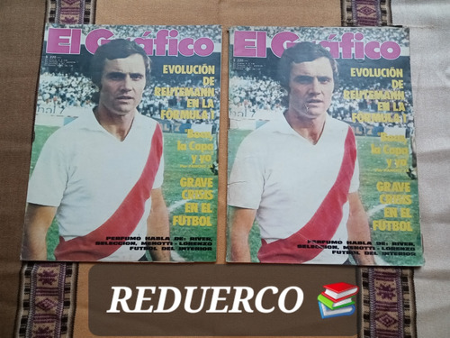 El Gráfico N° 2991 Perfumo Menotti Reutemann 1/2/1977