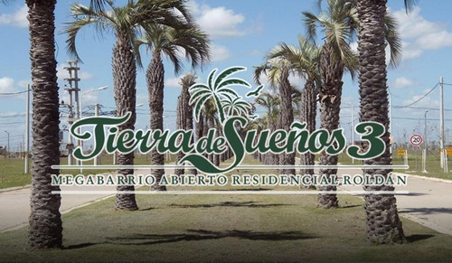 Venta Lote Tierra De Sueños 3 Sector B