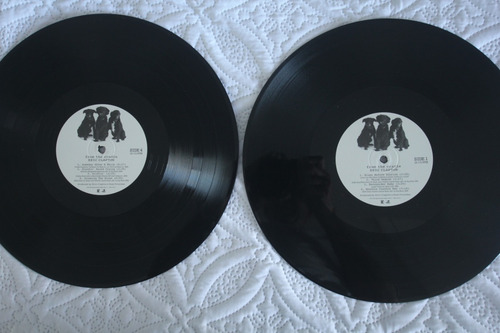 Lp Eric Clapton, From The Cradle